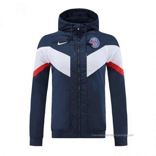 Rompevientos del Paris Saint-Germain 2022-2023 Azul - Haga un click en la imagen para cerrar