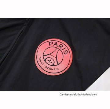Rompevientos del Paris Saint-Germain 2025-2026 Negro Rosa