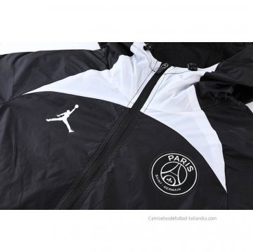 Rompevientos del Paris Saint-Germain Jordan 2022-2023 Negro