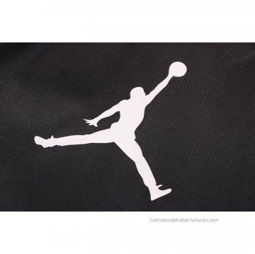 Rompevientos del Paris Saint-Germain Jordan 2022-2023 Negro