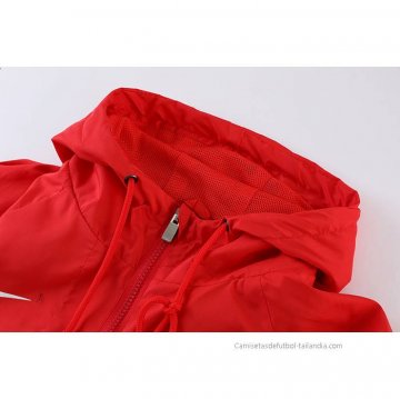 Rompevientos del Portugal 2022-2023 Rojo