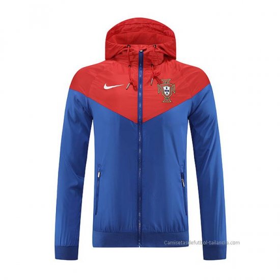 Rompevientos del Portugal 2022-2023 Azul y Rojo - Haga un click en la imagen para cerrar