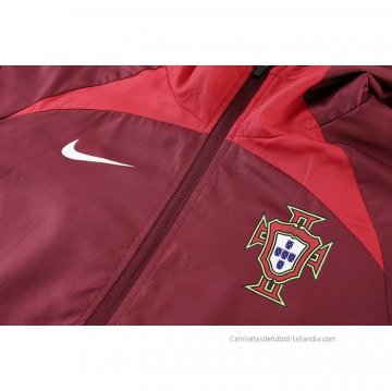 Rompevientos del Portugal 2022-2023 Rojo