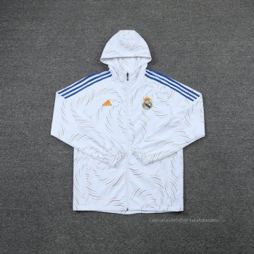Rompevientos del Real Madrid 2021-2022 Blanco