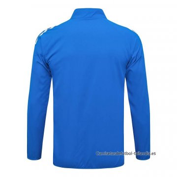 Rompevientos del Real Madrid 2026-2027 Azul