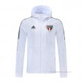 Rompevientos del Sao Paulo 2021-2022 Blanco
