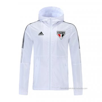 Rompevientos del Sao Paulo 2021-2022 Blanco Rompevientos del Sao Paulo 2021-2022 Blanco