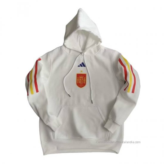 Sudadera con Capucha del Espana 2022-2023 Blanco - Haga un click en la imagen para cerrar