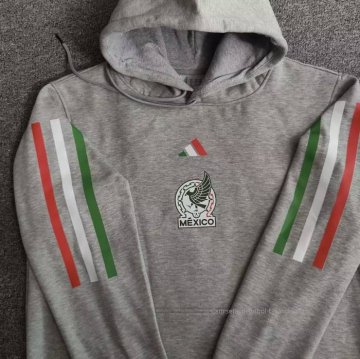 Sudadera con Capucha del Mexico 2022-2023 Gris