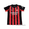 Tailandia 1ª Camiseta AC Milan 2025-2026 Tailandia 1ª Camiseta AC Milan 2025-2026