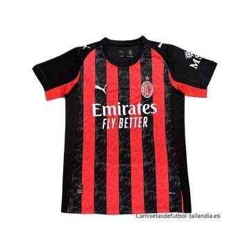 Tailandia 1ª Camiseta AC Milan 2025-2026 Tailandia 1ª Camiseta AC Milan 2025-2026