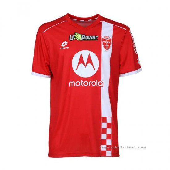 Tailandia 1ª Camiseta AC Monza 2023-2024 - Haga un click en la imagen para cerrar