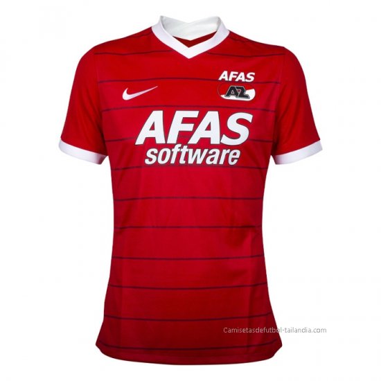 Tailandia 1ª Camiseta AZ Alkmaar 2021-2022 - Haga un click en la imagen para cerrar