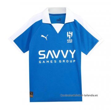 Tailandia Camiseta Al Hilal Aniversario 2024-2025 Tailandia Camiseta Al Hilal Aniversario 2024-2025