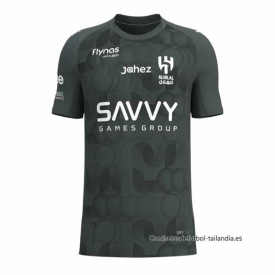 Tailandia 3ª Camiseta Al Hilal 2025-2026 - Haga un click en la imagen para cerrar