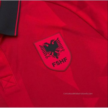 Tailandia 1ª Camiseta Albania 2023