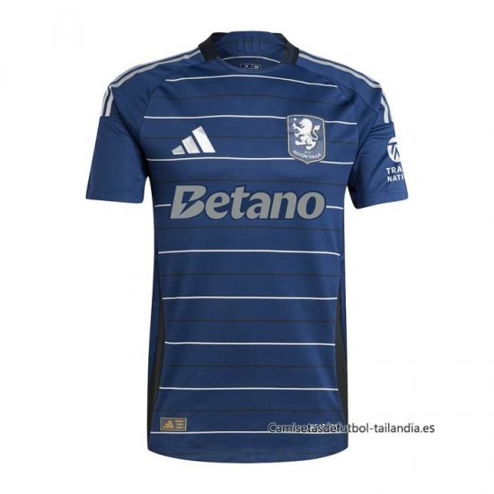 Tailandia 3ª Camiseta Aston Villa 2024-2025 - Haga un click en la imagen para cerrar