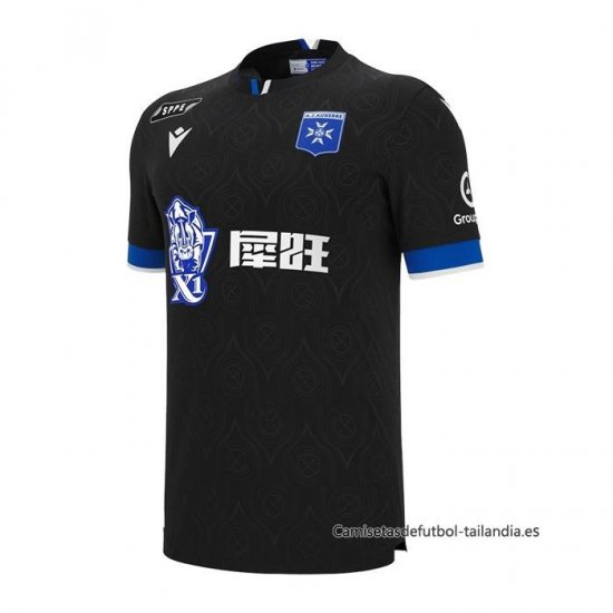 Tailandia 2ª Camiseta Auxerre 2025-2026 - Haga un click en la imagen para cerrar