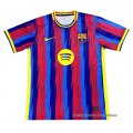 Tailandia Camiseta Barcelona Special 2024-2025 Azul Rojo