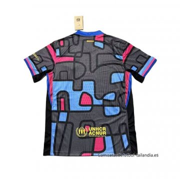 Tailandia Camiseta Barcelona Special 2025-2026 Negro