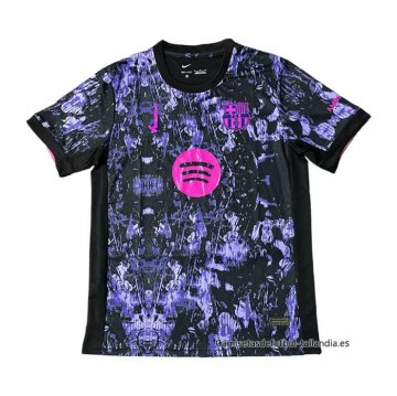 Tailandia Camiseta Barcelona Special 2025-2026 Negro Purpura Tailandia Camiseta Barcelona Special 2025-2026 Negro Purpura
