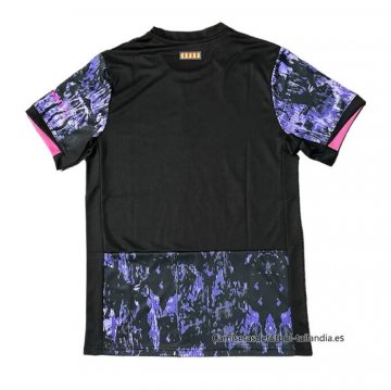 Tailandia Camiseta Barcelona Special 2025-2026 Negro Purpura