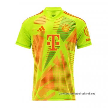 Tailandia 1ª Camiseta Bayern Munich Portero 2024-2025