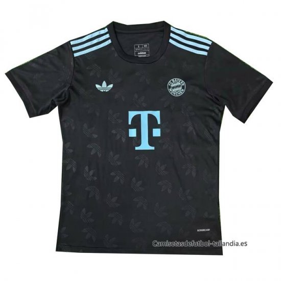 Tailandia Camiseta Bayern Munich Special 2024-2025 Negro - Haga un click en la imagen para cerrar