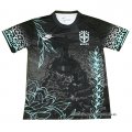 Tailandia Camiseta Brasil Jesus 2024-2025 Negro