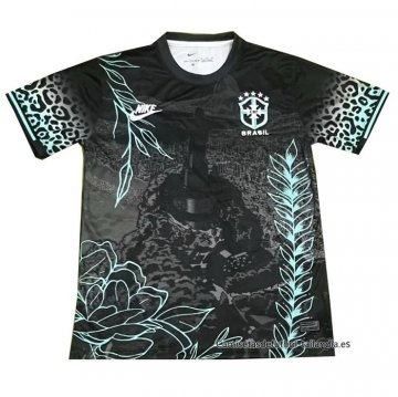 Tailandia Camiseta Brasil Jesus 2024-2025 Negro Tailandia Camiseta Brasil Jesus 2024-2025 Negro