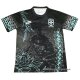 Tailandia Camiseta Brasil Jesus 2024-2025 Negro
