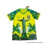 Tailandia Camiseta Brasil Jesus 2025-2026 Amarillo Verde Tailandia Camiseta Brasil Jesus 2025-2026 Amarillo Verde