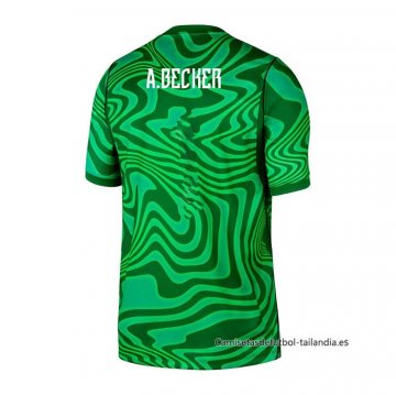 Tailandia 2ª Camiseta Brasil Portero 2026