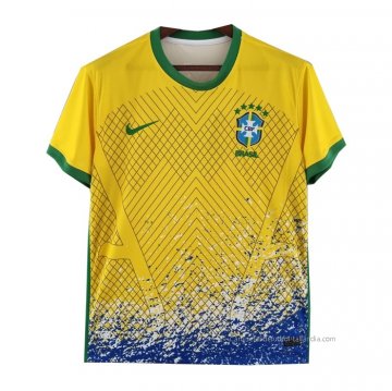 Tailandia Camiseta Brasil Special 2022 Amarillo Tailandia Camiseta Brasil Special 2022 Amarillo