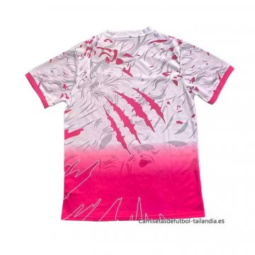 Tailandia Camiseta Brasil Special 2026 Blanco Rosa
