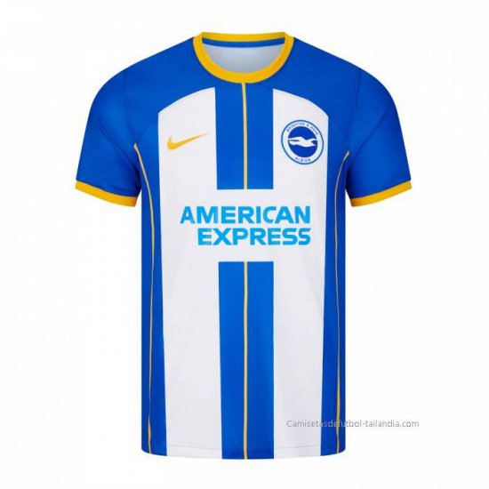 1ª Camiseta Brighton & Hove Albion 2022-2023 - Haga un click en la imagen para cerrar