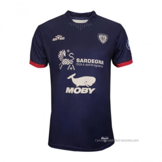 Tailandia 3ª Camiseta Cagliari Calcio 2023-2024 - Haga un click en la imagen para cerrar