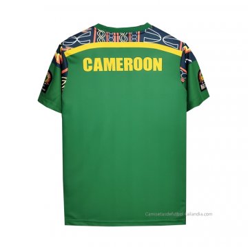 Tailandia Camiseta Camerun Special 2022 Verde