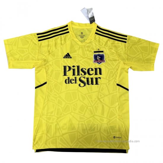 Tailandia Camiseta Colo-Colo Portero 2022 Amarillo - Haga un click en la imagen para cerrar