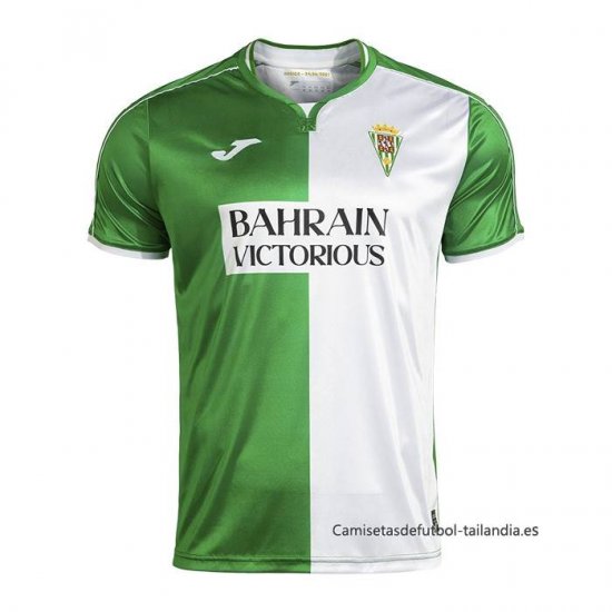 Tailandia Camiseta Cordoba Special 2025-2026 Verde Blanco - Haga un click en la imagen para cerrar