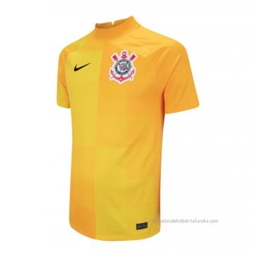 Tailandia Camiseta Corinthians Portero 2021-2022 Amarillo Tailandia Camiseta Corinthians Portero 2021-2022 Amarillo