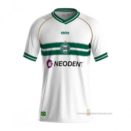 Tailandia 1ª Camiseta Coritiba 2023 - Haga un click en la imagen para cerrar