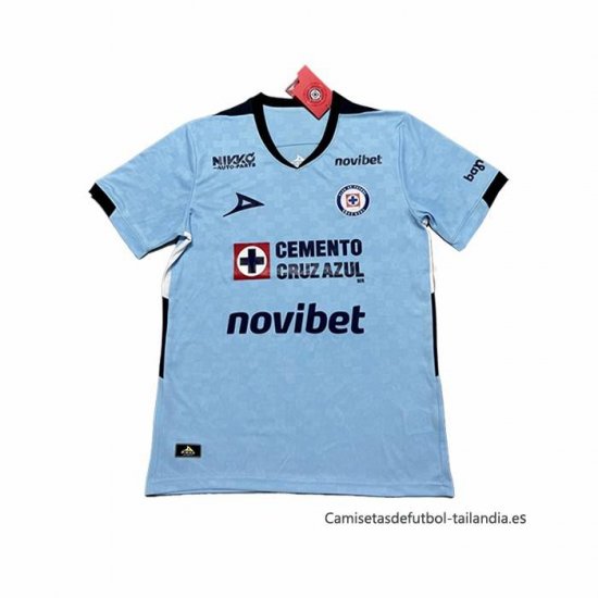 Tailandia 1ª Camiseta Cruz Azul Portero 2025-2026 - Haga un click en la imagen para cerrar