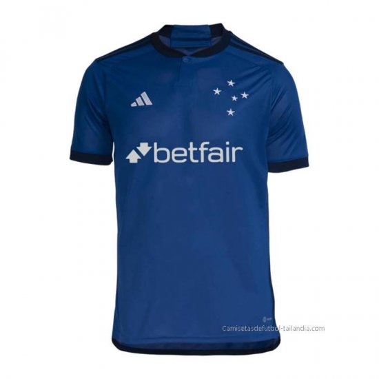 Tailandia 1ª Camiseta Cruzeiro 2023 - Haga un click en la imagen para cerrar