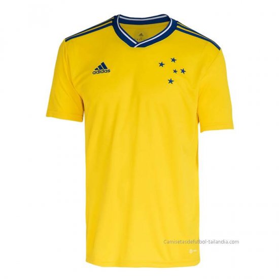 Tailandia 3ª Camiseta Cruzeiro 2022 - Haga un click en la imagen para cerrar