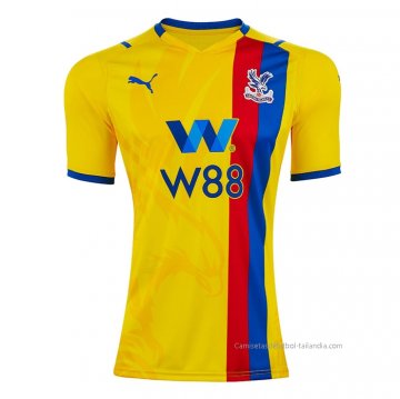 Tailandia 2ª Camiseta Crystal Palace 2021-2022 Tailandia 2ª Camiseta Crystal Palace 2021-2022