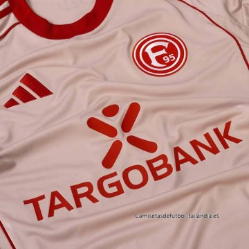 Tailandia 3ª Camiseta Dusseldorf 2025-2026