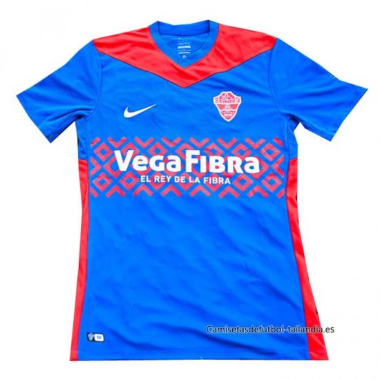 Tailandia 2ª Camiseta Elche 2024-2025 - Haga un click en la imagen para cerrar