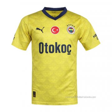 Tailandia 2ª Camiseta Fenerbahce 2023-2024 Tailandia 2ª Camiseta Fenerbahce 2023-2024