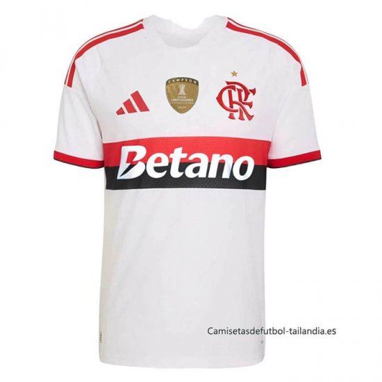 Tailandia 2ª Camiseta Flamengo 2026-2027 - Haga un click en la imagen para cerrar